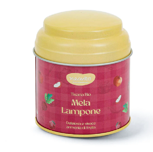 Té de hierbas de manzana y frambuesa - Yumibio Espana