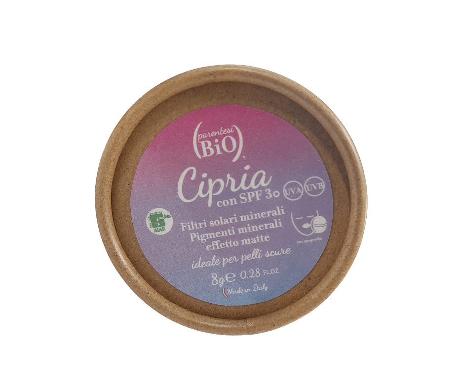 Cipria SPF 30 - Pelli Scure - Yumibio Espana
