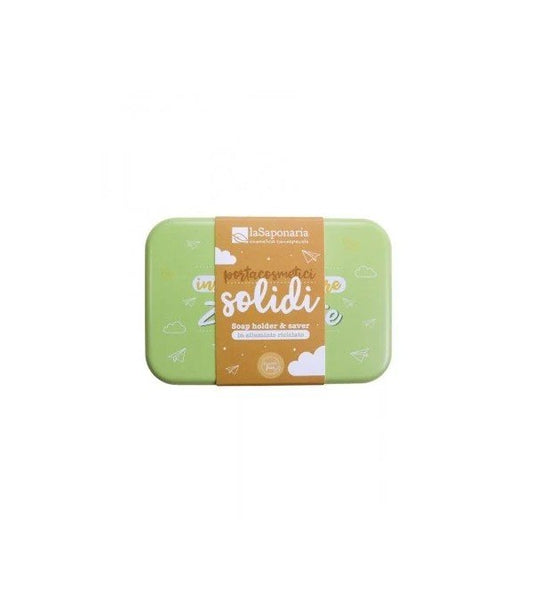 Porta cosméticos sólidos en aluminio reciclado - Yumibio Espana
