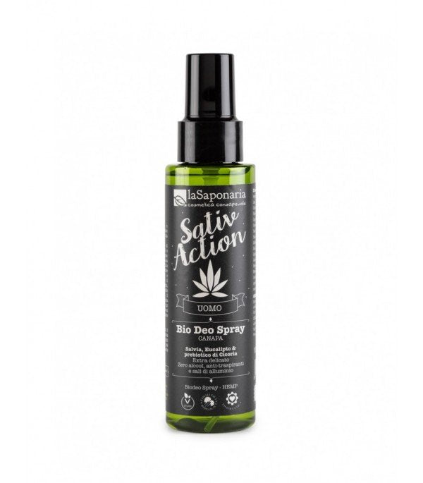 Sativaction - Bio Deo Spray Purificante y Normalizante - Yumibio Espana