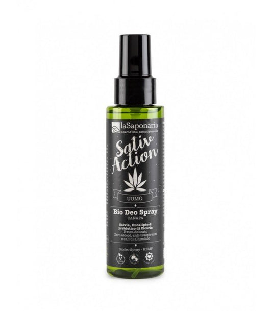Sativaction - Bio Deo Spray Purificante y Normalizante - Yumibio Espana