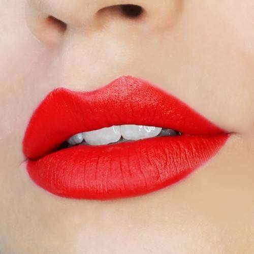 Lápiz labial rojo anaranjado - Hate Love - Yumibio Espana