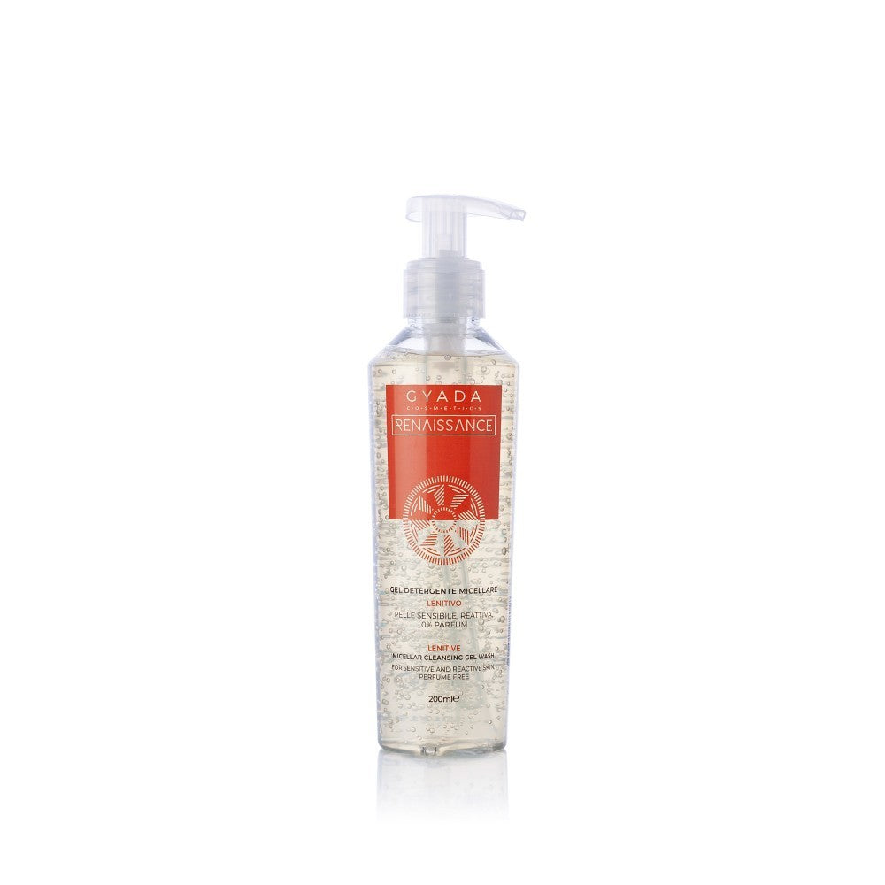 Gel limpiador micelar calmante para pieles sensibles - Yumibio Espana