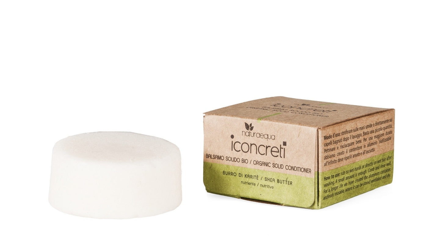 Feste Sheabutter-Spülung