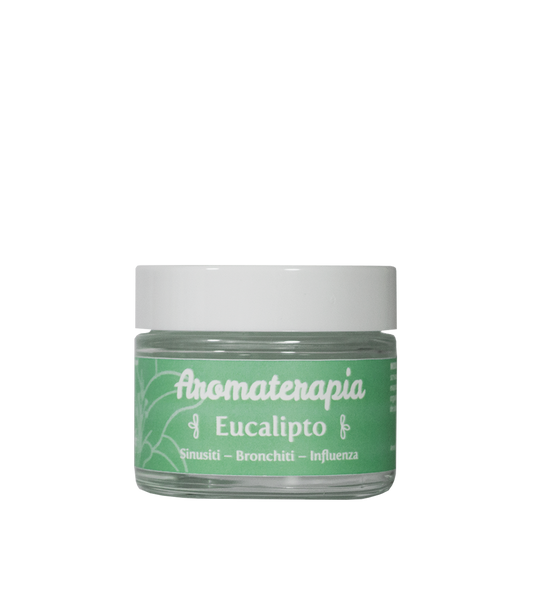 Eukalyptus-Aromatherapie-Gel.