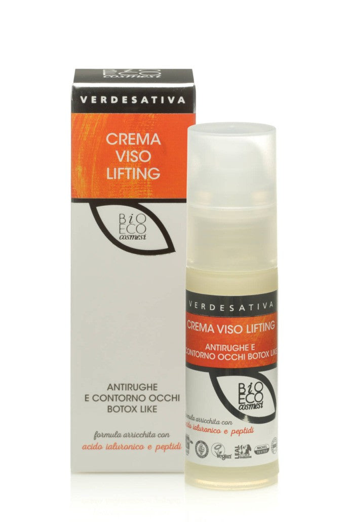 Crema facial lifting - Yumibio Espana