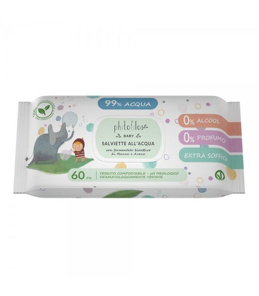 Toallitas de agua para bebés - Yumibio Espana