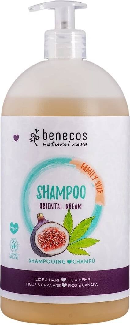 Shampoo Fico e Canapa - Oriental Dream - Yumibio Espana
