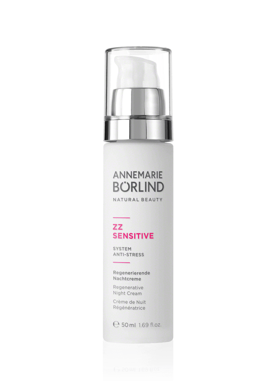 ZZ Sensitive - Crema de Noche Regeneradora - Yumibio Espana