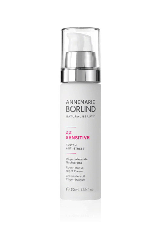 ZZ Sensitive - Crema de Noche Regeneradora - Yumibio Espana
