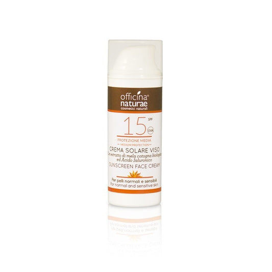 Crema Solar Rostro SPF 15 - Protección Media - Yumibio Espana
