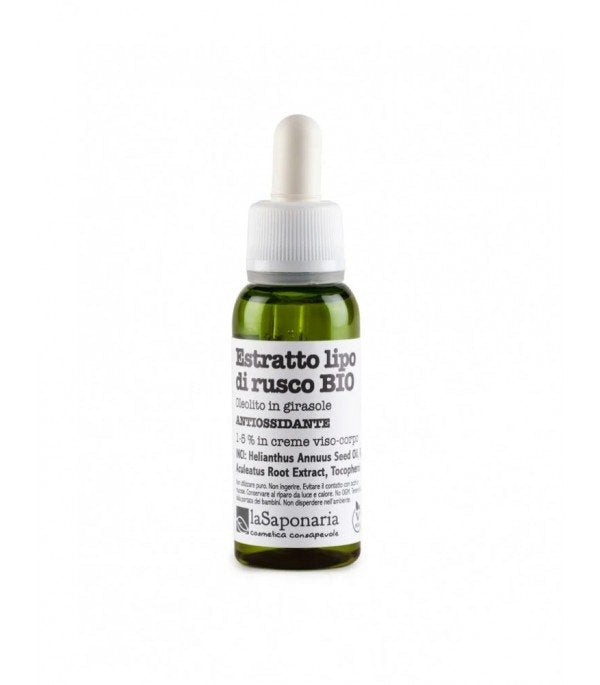 Extracto liposoluble de rusco para edema y celulitis - Yumibio Espana