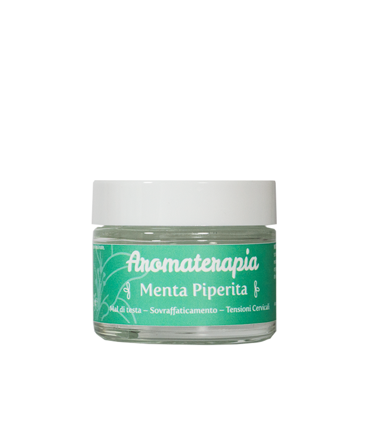 Pfefferminz-Aromatherapie-Gel