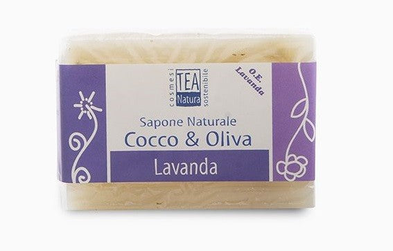 Jabón vegano de coco, oliva y lavanda - Yumibio Espana