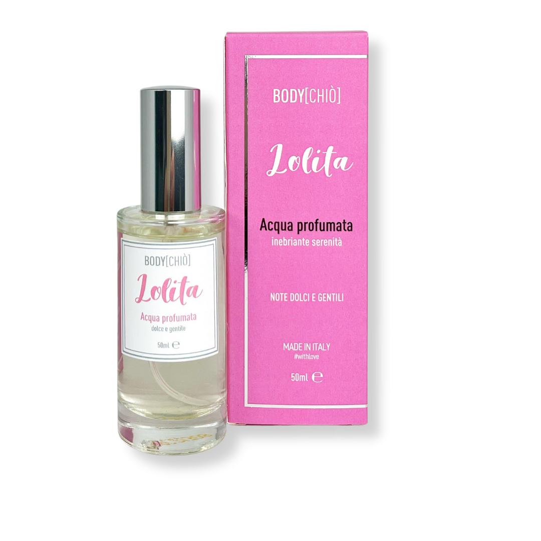 Agua dulce perfumada - Lolita - Yumibio Espana