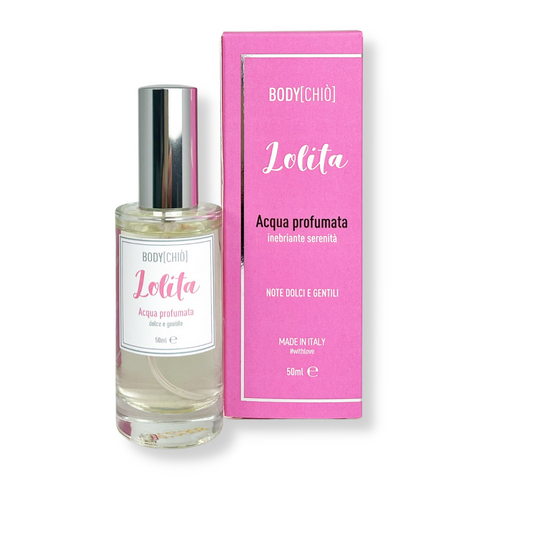 Agua dulce perfumada - Lolita - Yumibio Espana