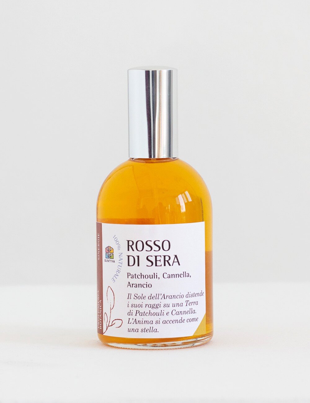 Profumo Naturale con Oli Essenziali - Rosso di Sera - Yumibio Espana