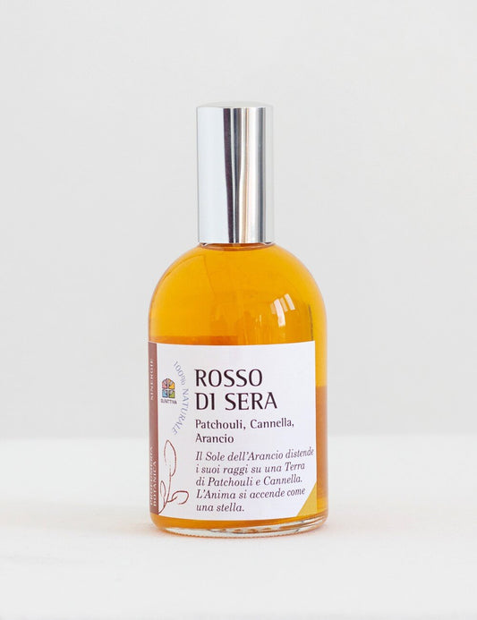 Profumo Naturale con Oli Essenziali - Rosso di Sera - Yumibio Espana