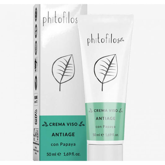 Crema viso antiage con Papaya - Yumibio Espana