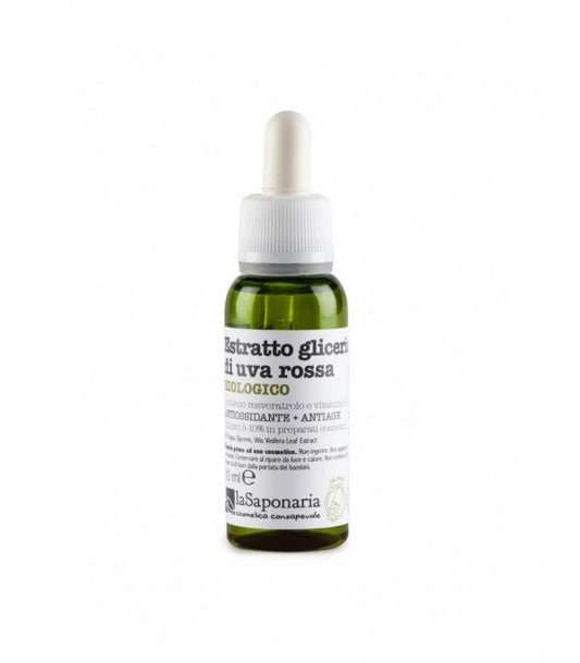 Extracto Glicérico de Uva Roja - Antioxidante y Vasoprotector - Yumibio Espana