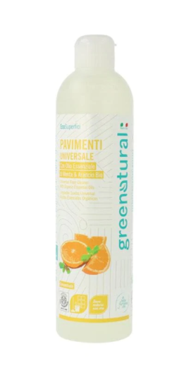 Detergente líquido para pisos de menta y naranja - Yumibio Espana