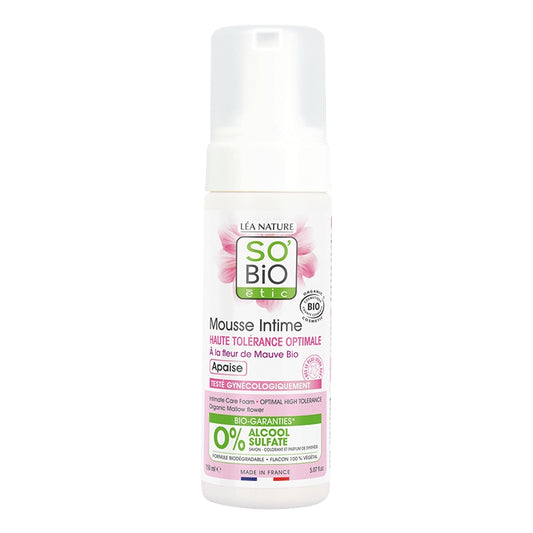 Mousse Íntimo de Malva Hipoalergénico - Yumibio Espana