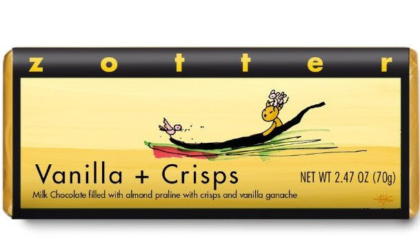 Snack di Cioccolato al Latte con Croccante di Mandorle - Yumibio Espana