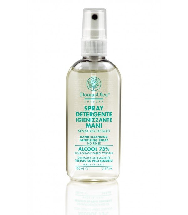 Spray Detergente Lenitivo, Emolliente ed Igienizzante Mani - Yumibio Espana