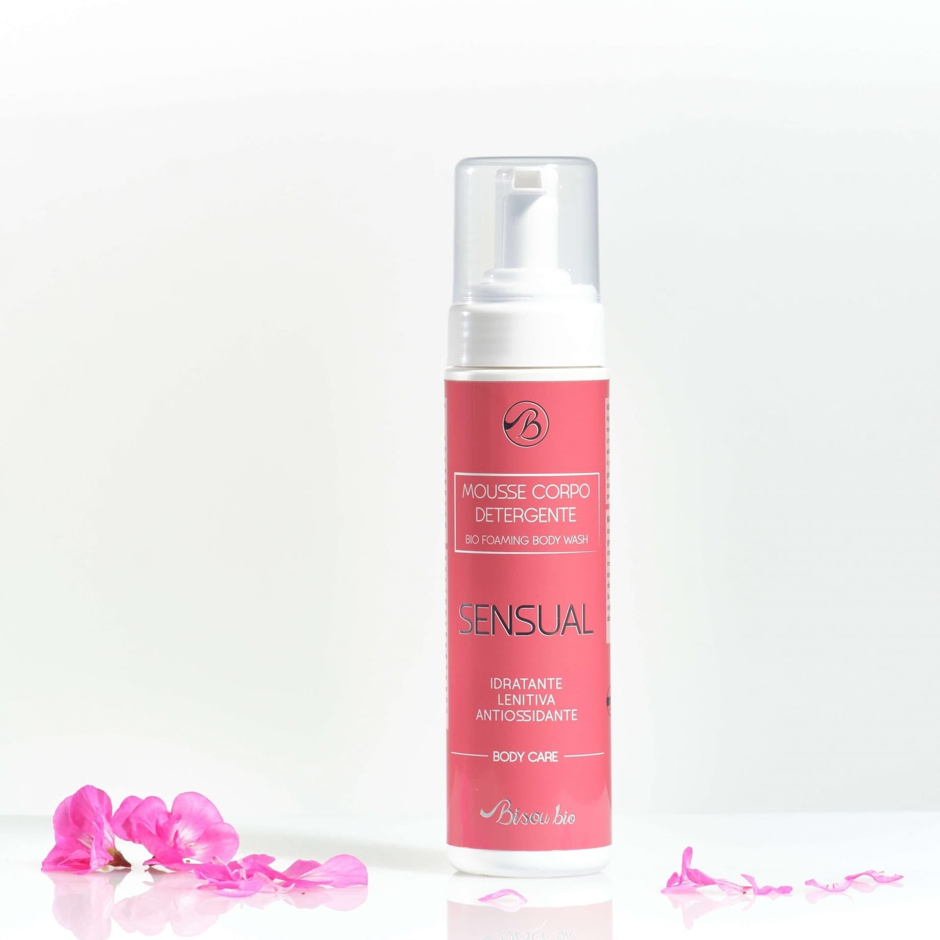 Mousse Corpo Detergente alla Vaniglia e Sandalo - Sensual - Yumibio Espana