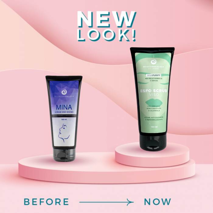 Esfo Exfoliante Facial para piel normal o impura DIVA PURIFY - Yumibio Espana
