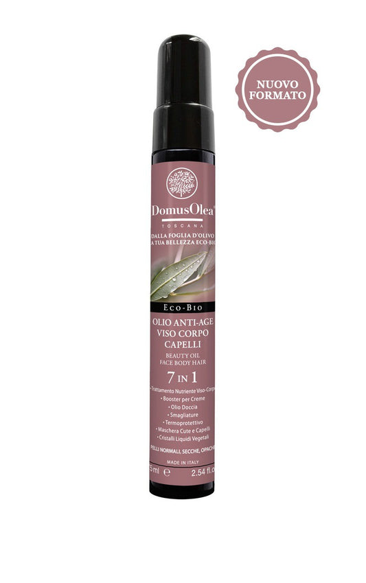 Aceite Capilar Antiedad Rostro Corporal 7 en 1 Spray - Yumibio Espana