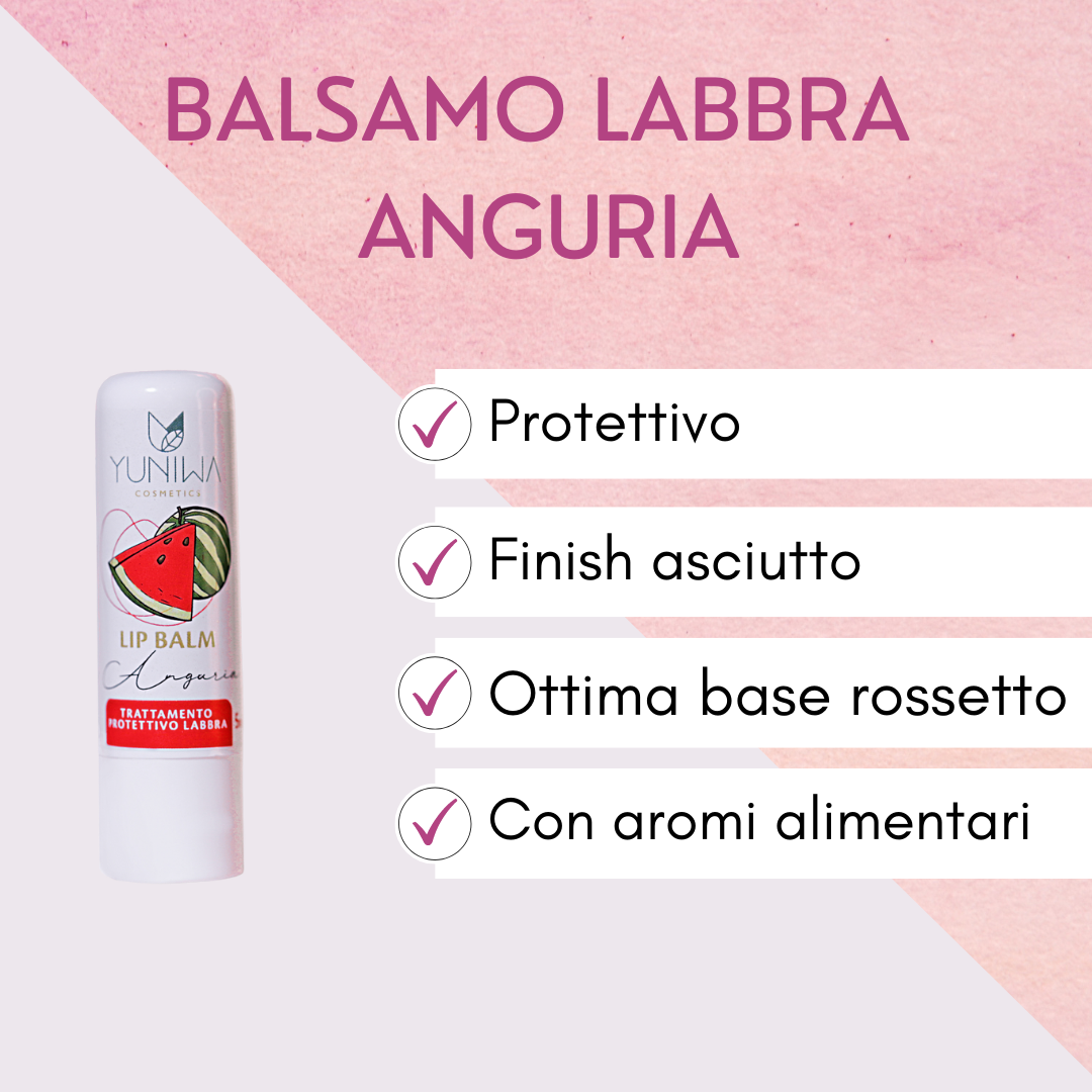 Bálsamo Labial Protector - Sandía - Yumibio Espana
