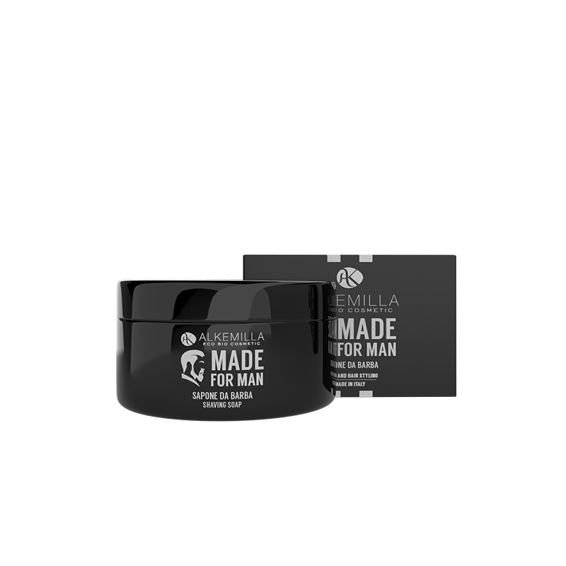 HECHO PARA EL HOMBRE - Jabón de Afeitar - Yumibio Espana