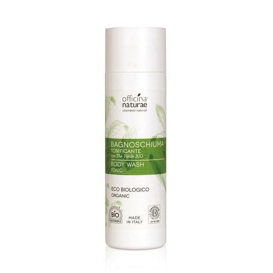 Gel de baño tonificante con té verde - Yumibio Espana