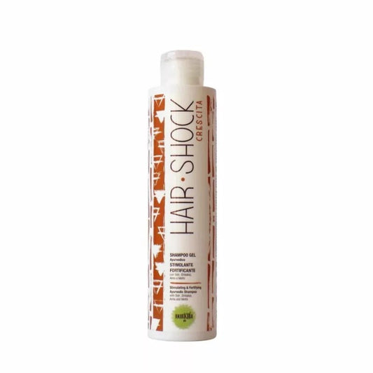 Hair Shock Terra - Gel Limpiador Fortalecedor - Yumibio Espana
