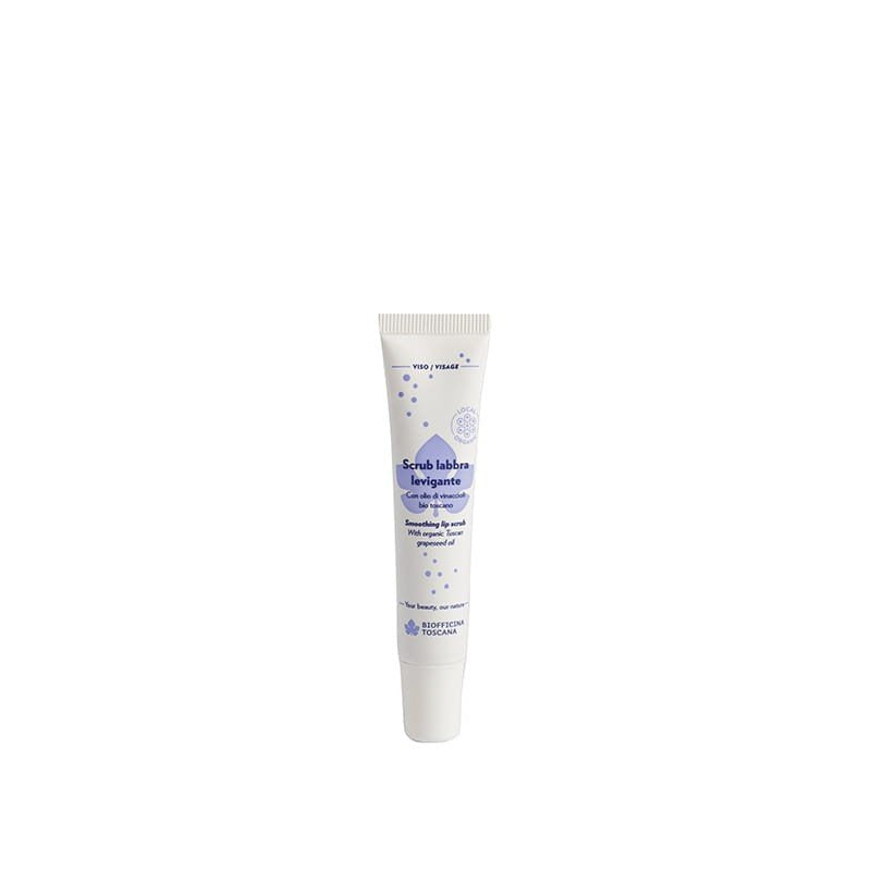 Exfoliante labial suavizante con aceite de semilla de uva - Yumibio Espana