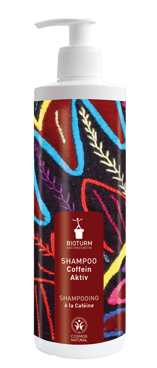Champú Fortalecedor con Cafeína Activa 500 ml - Yumibio Espana