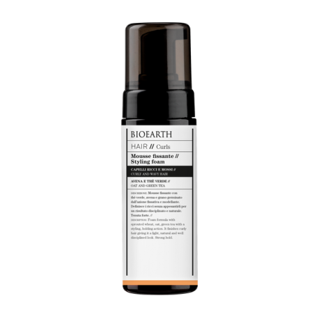 Mousse Fijadora - Cabello 2.0 - Yumibio Espana