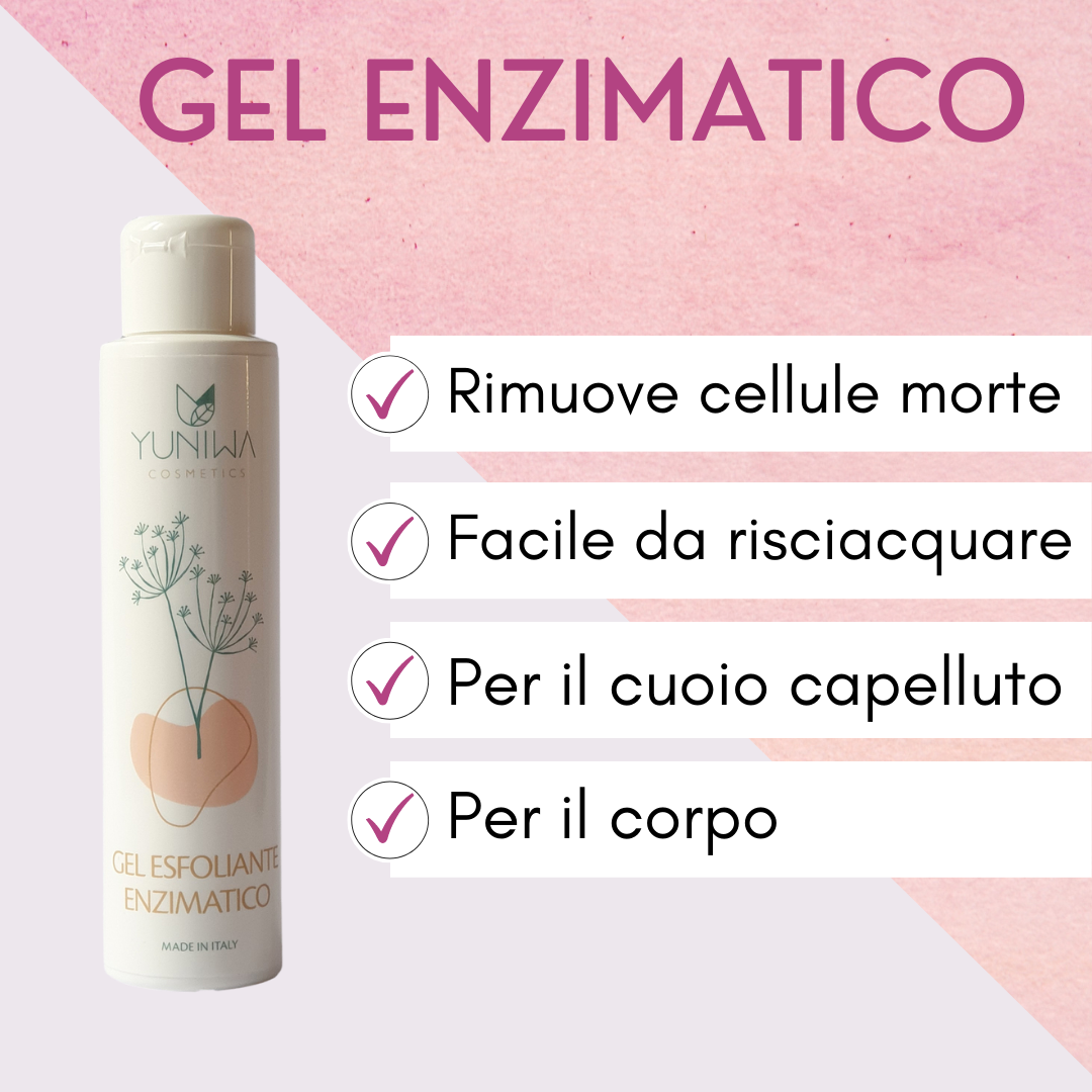 Gel Exfoliante Enzimático - 200 ml - Yumibio Espana