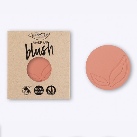 Recambio Colorete 02 - Rosa Coral Mate - Yumibio Espana