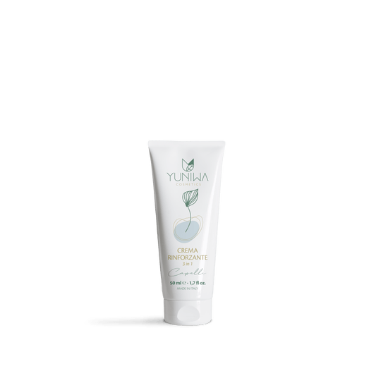 Crema fortalecedora para el cabello - Tamaño de viaje - Yumibio Espana