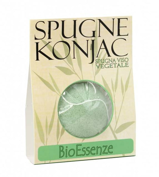 Spugna Konjac Viso Verde - Yumibio Espana