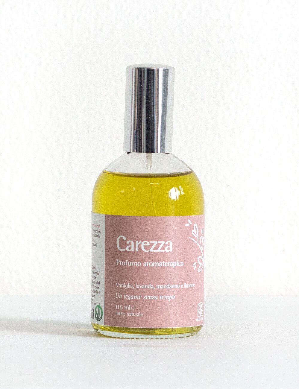 Perfume Natural con Aceites Esenciales - Carezza - Yumibio Espana