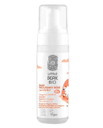 Mousse de baño para bebé - Yumibio Espana