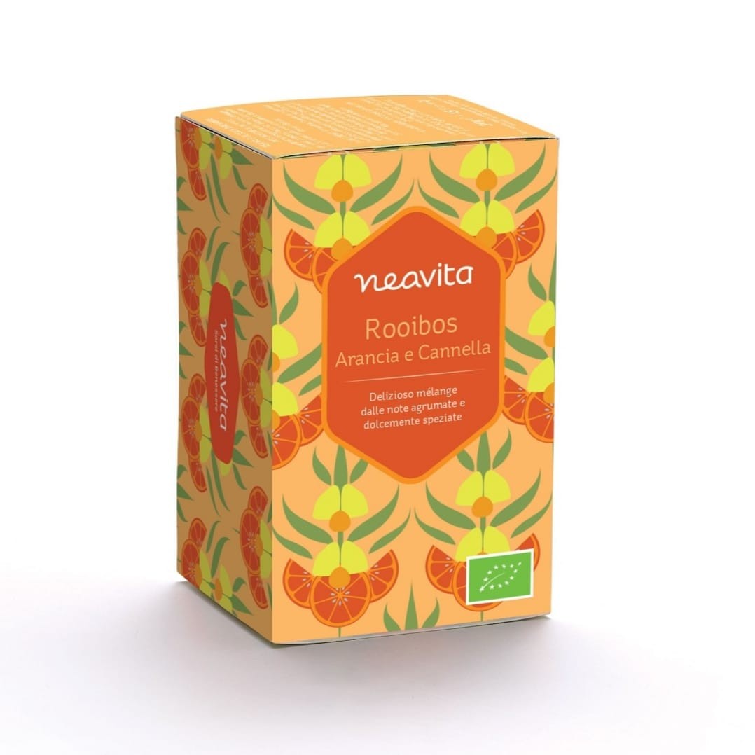 Infusión en Filtro - Naranja y Canela - Yumibio Espana