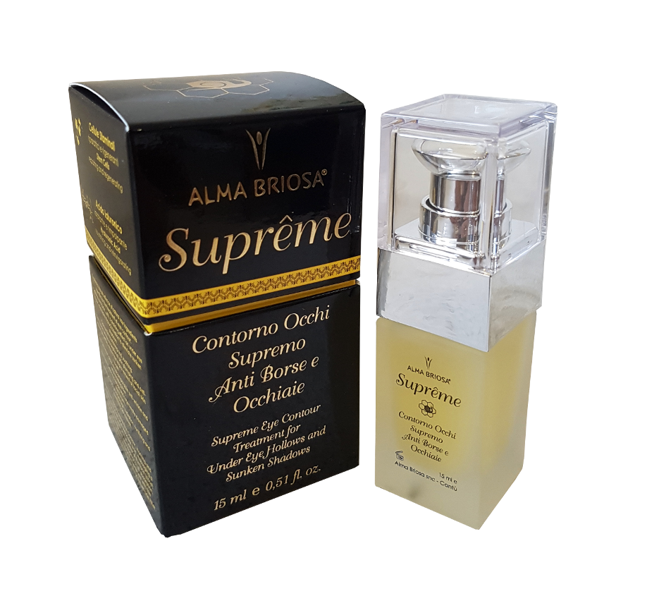Contorno de Ojos Supremo Anti-Hinchadas y Ojeras - Yumibio Espana