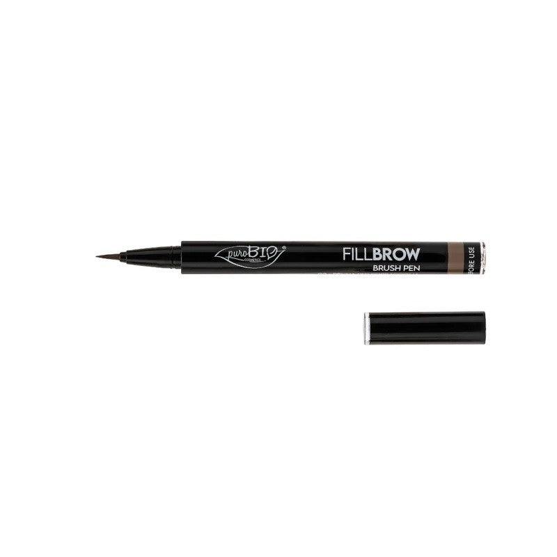 Pincel para lápiz FillBrow 02 - Marrón - Yumibio Espana