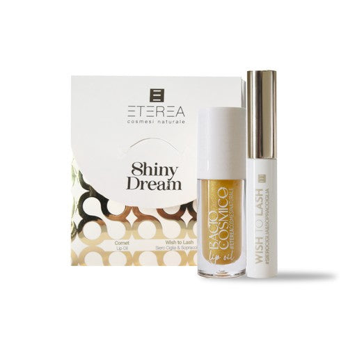 Set de regalo de sérum para pestañas + aceite labial - Shiny Dream - Yumibio Espana