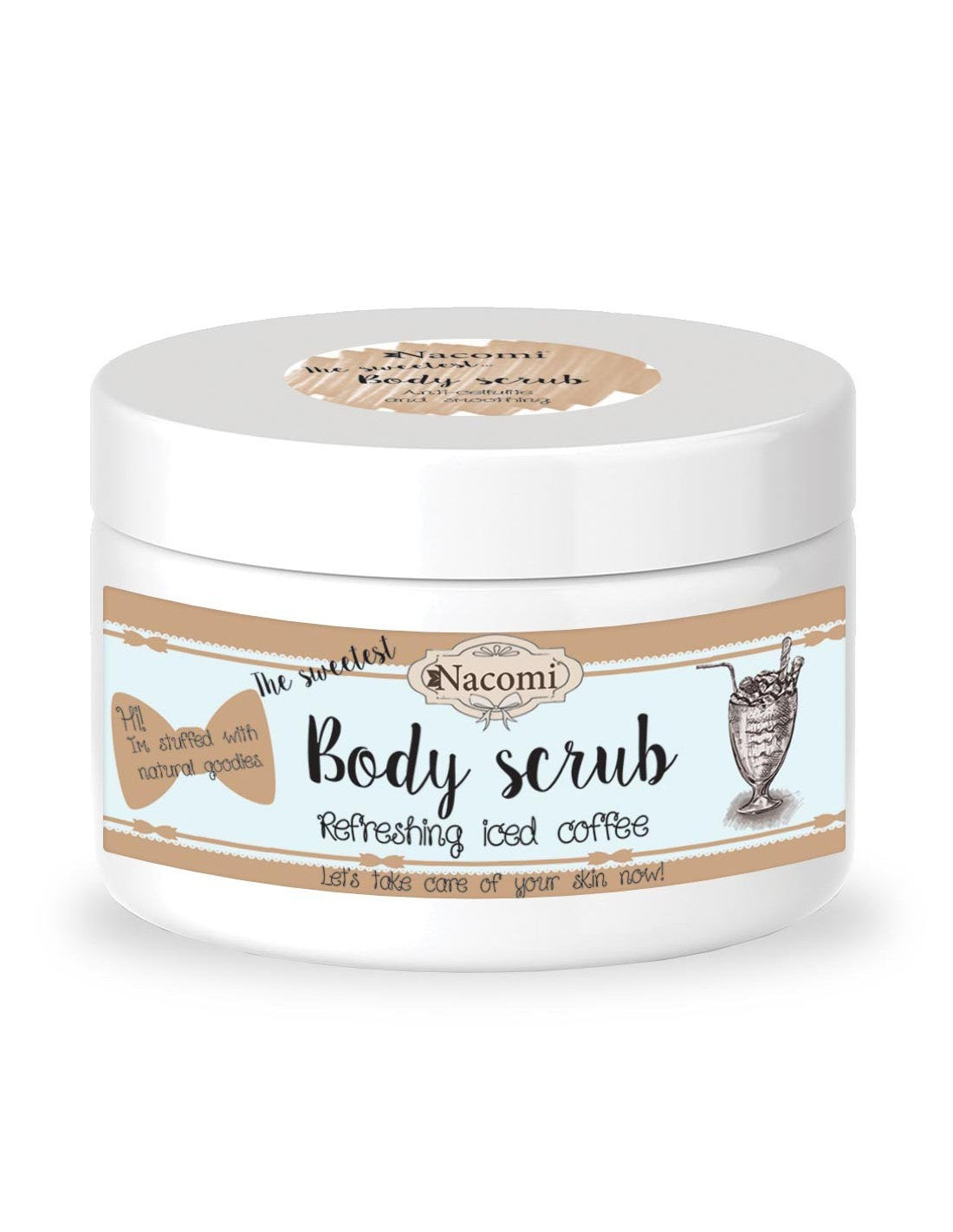 Scrub Corpo - Refreshing Iced Coffee - Yumibio Espana