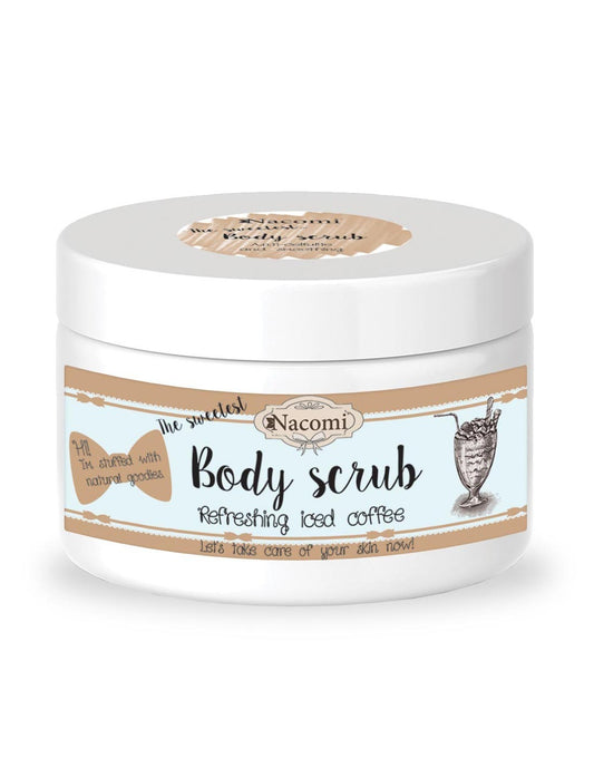 Scrub Corpo - Refreshing Iced Coffee - Yumibio Espana